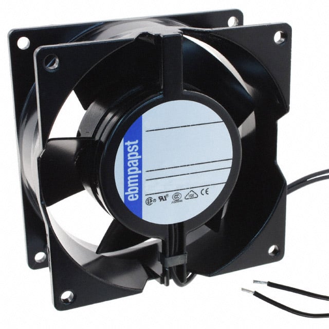 3806 by ebm-papst Inc. - FAN AXIAL 92X38MM 115VAC WIRE