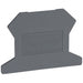 3001022 by Phoenix Contact - CONNECTOR TERM BLK END PLATE RAIL GRY