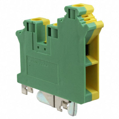 3001433 by Phoenix Contact - CONNECTOR TERM BLK GROUND 6-24 AWG