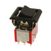 3003P1R6BLKM1QEBLK by E-Switch - ROCKER SWITCH 3PDT 5A 120V