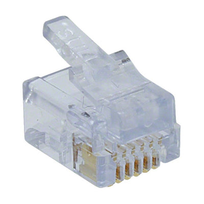 300566EZ by Winchester Interconnect - CONNECTOR MOD PLUG 6P6C