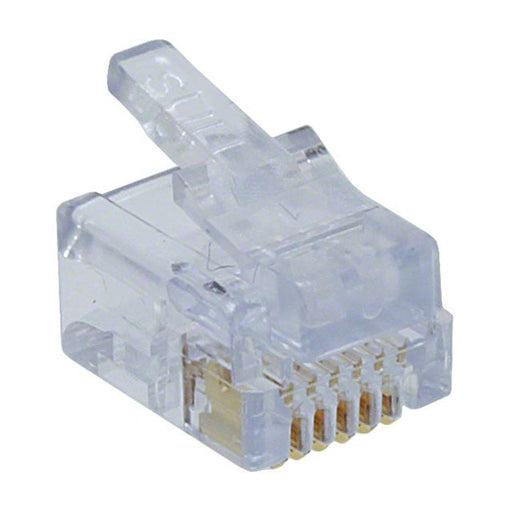 300566EZ by Winchester Interconnect - CONNECTOR MOD PLUG 6P6C