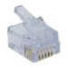 300566EZ by Winchester Interconnect - CONNECTOR MOD PLUG 6P6C