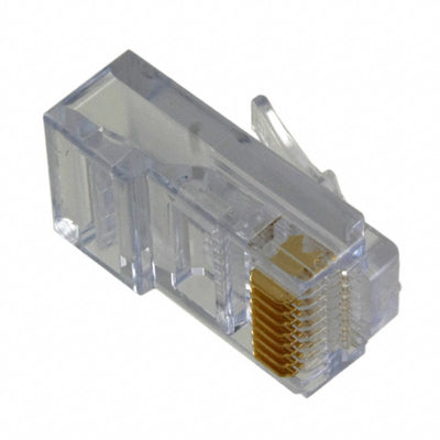 300568EZ by Winchester Interconnect - CONNECTOR MOD PLUG 8P8C UNSHIELDED