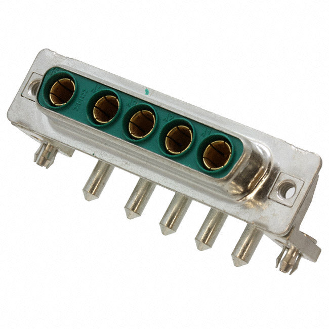 3005W5SXX56N40X by Conec - CONNECTOR D-SUB RCPT 5POS R/A SLDR
