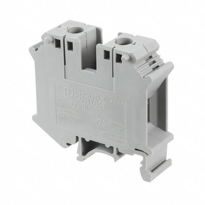 3006182 by Phoenix Contact - CONNECTOR TERM BLK FEED THRU 2-18 AWG