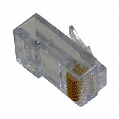 300668EZ by Winchester Interconnect - CONNECTOR MOD PLUG 8P8C UNSHIELDED