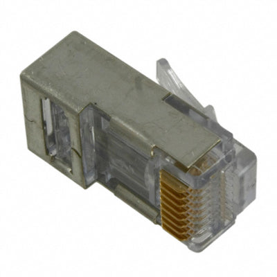300668SEZ by Winchester Interconnect - CONNECTOR MOD PLUG 8P8C SHIELDED