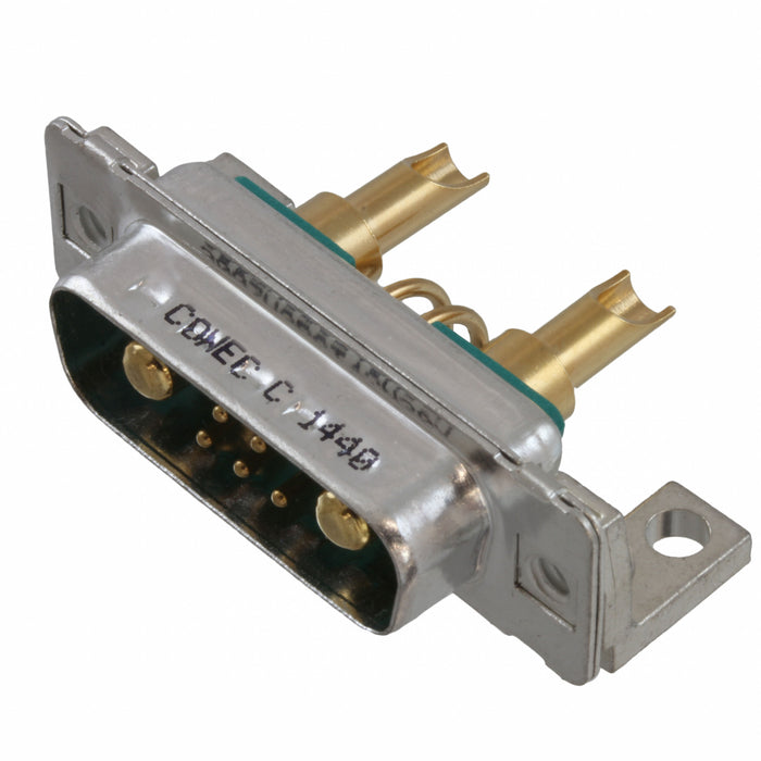 3007W2PCT42N20X by Conec - CONNECTOR D-SUB PLUG 7POS R/A SLDR