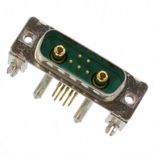 3007W2PCT56N40X by Conec - CONNECTOR D-SUB PLUG 7POS R/A SLDR