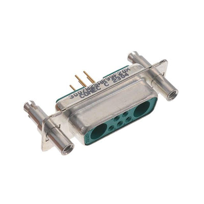 3007W2SAR99F20X by Conec - CONNECTOR D-SUB RCPT 7POS VERT SLDR