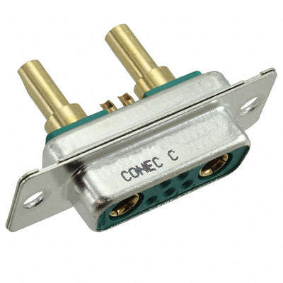 3007W2SCM42A10X by Conec - CONNECTOR D-SUB RCPT 7POS SLDR CUP
