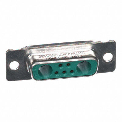 3007W2SCM99A10X by Conec - CONNECTOR D-SUB RCPT 7POS SLDR CUP