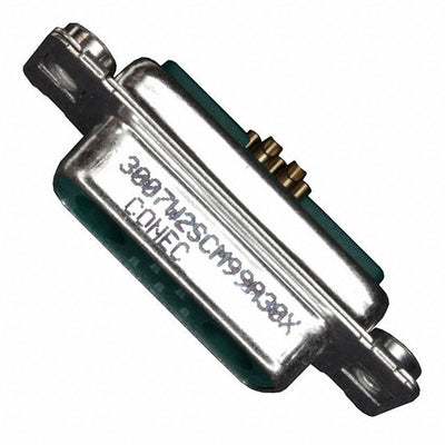 3007W2SCM99A30X by Conec - CONNECTOR D-SUB RCPT 7POS SLDR CUP