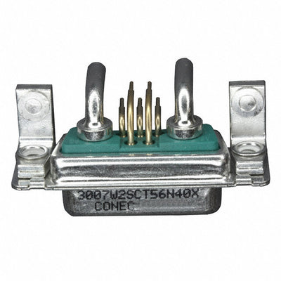 3007W2SCT56N40X by Conec - CONNECTOR D-SUB RCPT 7POS R/A SLDR