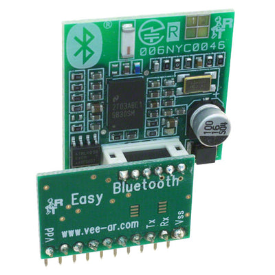 30085 by Parallax Inc. - RF TXRX MODULE BLUETOOTH CHIP TH