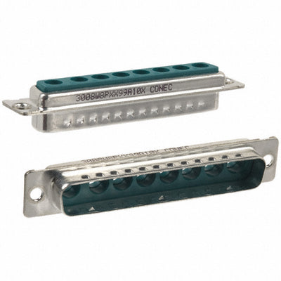 3008W8PXX99A10X by Conec - CONNECTOR D-SUB HOUSING PLUG 8POS