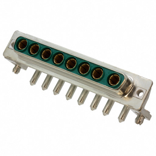 3008W8SXX56N40X by Conec - CONNECTOR D-SUB RCPT 8POS R/A SLDR