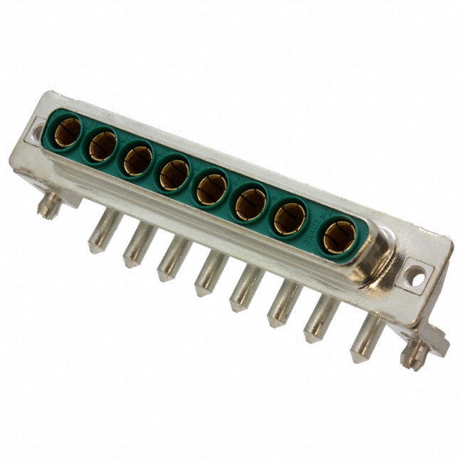 3008W8SXX56N40X by Conec - CONNECTOR D-SUB RCPT 8POS R/A SLDR