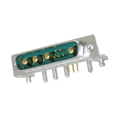 3009W4PCT56N40X by Conec - CONNECTOR D-SUB PLUG 9POS R/A SLDR