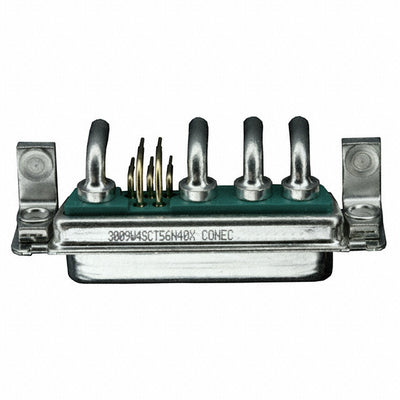 3009W4SCT56N40X by Conec - CONNECTOR D-SUB RCPT 9POS R/A SLDR