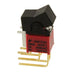 300AWDP1J1BLKM7QE by E-Switch - ROCKER SWITCH DPDT5A 120V