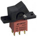 300AWDP3R1BLKM1QE by E-Switch - ROCKER SWITCH DPDT5A 120V