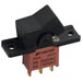 300AWSP1R1BLKM1RE by E-Switch - ROCKER SWITCH SPDT 0.4VA 20V