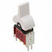 300AWSP4J2WHTVS2RE by E-Switch - ROCKER SWITCH SPDT 0.4VA 20V