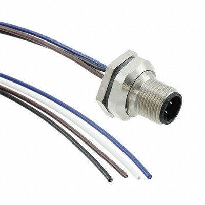 300DCR NC404 by Alpha Wire - CABLE 4POS MALE TO WIRE 1.64