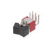 300DP1J1BLKM6QE by E-Switch - ROCKER SWITCH DPDT5A 120V