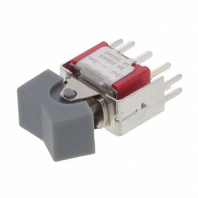 300DP1J1GRYVS2QE by E-Switch - ROCKER SWITCH DPDT5A 120V