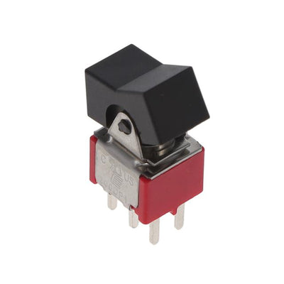 300DP1J1M2QE by E-Switch - ROCKER SWITCH DPDT5A 120V