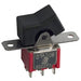 300DP3R1BLKM1QE by E-Switch - ROCKER SWITCH DPDT5A 120V