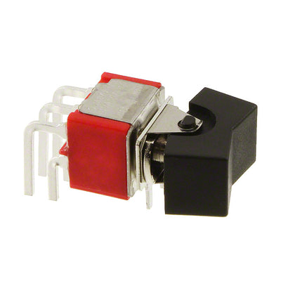 300DP3J1BLKM6QE by E-Switch - ROCKER SWITCH DPDT5A 120V