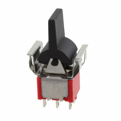 300DP4R8BLKM1QE by E-Switch - ROCKER SWITCH DPDT5A 120V