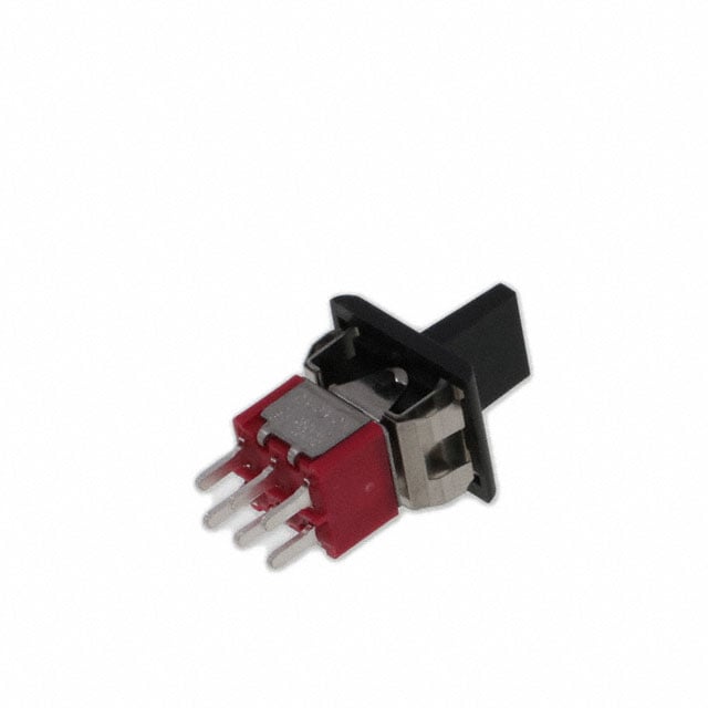 300DP6R7BLKM3QEBLK by E-Switch - ROCKER SWITCH SP3T 5A 120V