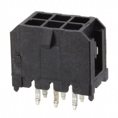 300HBT2V06 by On Shore Technology Inc. - CONNECTOR HEADER VERT 6POS 3MM