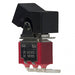 300SP1J1BLKM6QE by E-Switch - ROCKER SWITCH SPDT 5A 120V