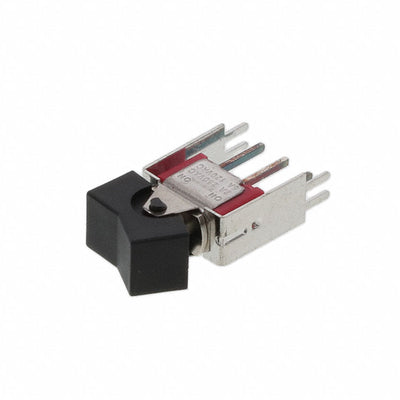 300SP1J1BLKVS3QE by E-Switch - ROCKER SWITCH SPDT 5A 120V