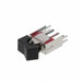 300SP1J1BLKVS3QE by E-Switch - ROCKER SWITCH SPDT 5A 120V