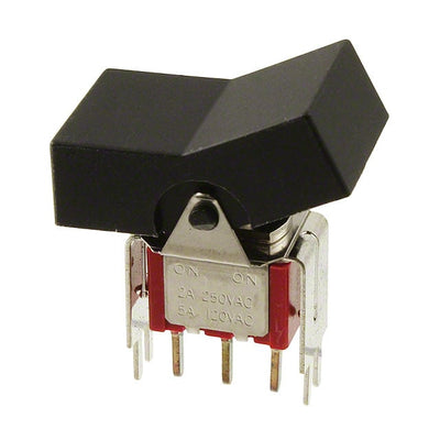300SP1J3VS2QE by E-Switch - ROCKER SWITCH SPDT 5A 120V