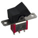 300SP1R1BLKM1QE by E-Switch - ROCKER SWITCH SPDT 5A 120V