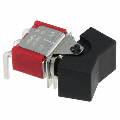 300SP3J1BLKM6QE by E-Switch - ROCKER SWITCH SPDT 5A 120V