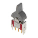 300SP4J2GRYVS2RE by E-Switch - ROCKER SWITCH SPDT 0.4VA 20V