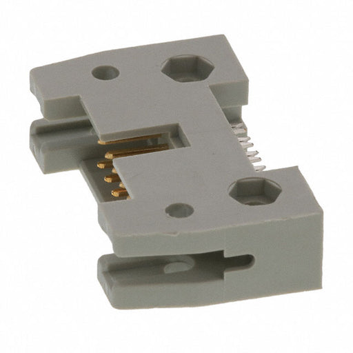 3010-10-041-11-00 by CNC Tech - CONNECTOR HEADER 10POS IDC GOLD