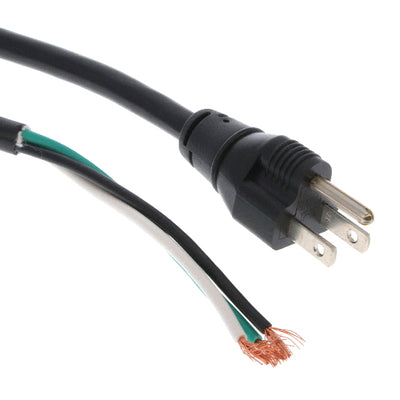 3021066F000 by GlobTek, Inc. - CORD 18AWG NEMA 5-15P TO CB 6.1