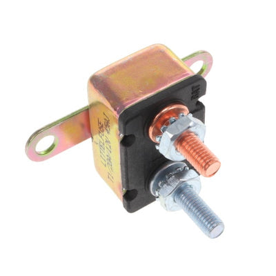 30128-10 by Littelfuse Inc. - CIR BRKR 10A 12V MET BRK HWD