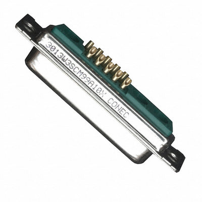 3013W3SCM99A10X by Conec - CONNECTOR D-SUB RCPT 13POS SLDR CUP