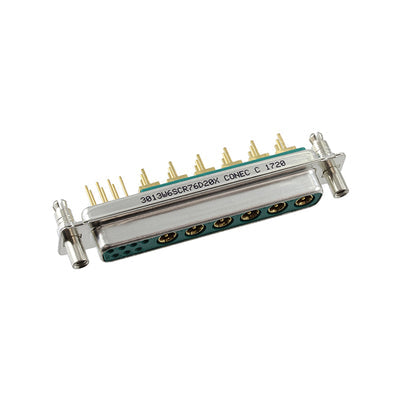 3013W6SCR76D20X by Conec - CONNECTOR D-SUB RCPT 13P PNL MNT SLDR